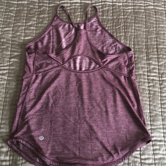 Lululemon Fast as Light Singlet , Size 4 - Picture 3 of 7